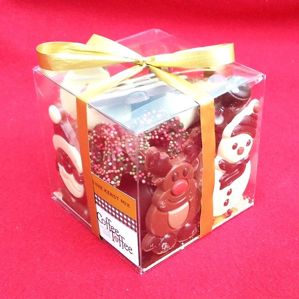 Kerst chocolade