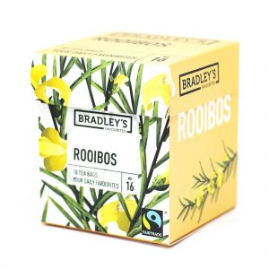 Rooibos thee verpakt